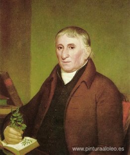 Retrato de Jacob Ritter Sr. Retrato de Jacob Ritter Sr.