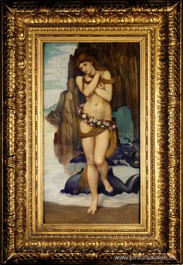 Venus surgiendo del mar Venus surgiendo del mar