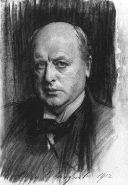 retrato de henry james retrato de henry james
