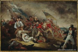 La muerte del general Warren en la batalla de Bunker's Hill, 17 La muerte del general Warren en la batalla de Bunker's Hill, 17