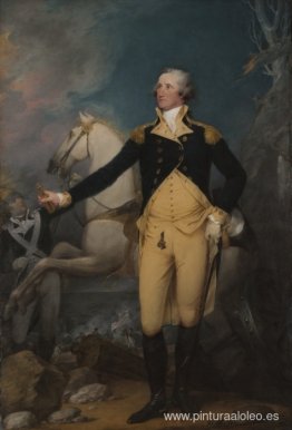 George Washington antes de la batalla de Trenton George Washington antes de la batalla de Trenton