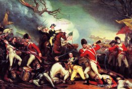 La muerte del general Mercer en la batalla de Princeton La muerte del general Mercer en la batalla de Princeton
