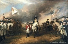 La rendición de Lord Cornwallis La rendición de Lord Cornwallis