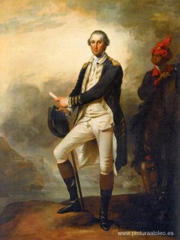Retrato de George Washington y William 'Billy' Lee Retrato de George Washington y William 'Billy' Lee