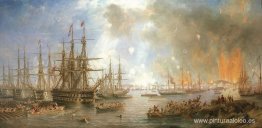 El bombardeo de Sveaborg, 9 de agosto de 1855 El bombardeo de Sveaborg, 9 de agosto de 1855