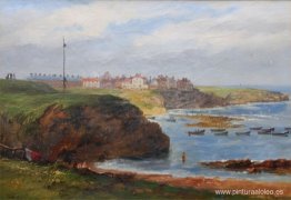 Cullercoats del sur por John Wilson Carmichael Cullercoats del sur por John Wilson Carmichael