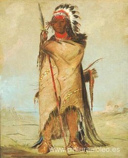 Hó-ra-tó-a, un valiente, Fort Union (Crow/Apsaalooke) Hó-ra-tó-a, un valiente, Fort Union (Crow/Apsaalooke)