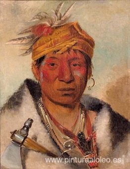 Ah-yaw-ne-tak-oár-ron, un guerrero Ah-yaw-ne-tak-oár-ron, un guerrero