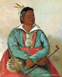 Mó-sho-la-túb-bee, El que apaga y mata, Jefe de la tribu Mó-sho-la-túb-bee, El que apaga y mata, Jefe de la tribu