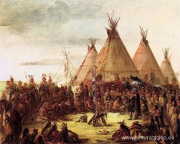 Consejo de Guerra Sioux Consejo de Guerra Sioux