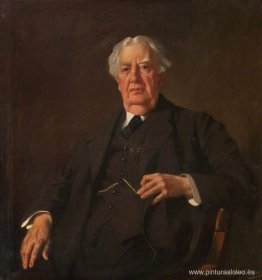 Sir Hector Clare Cameron, presidente de la Facultad de Médicos y Sir Hector Clare Cameron, presidente de la Facultad de Médicos y