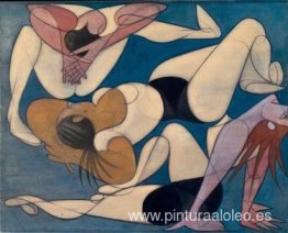 acróbatas acróbatas