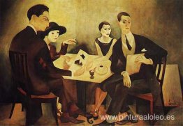 Autorretrato en grupo Autorretrato en grupo