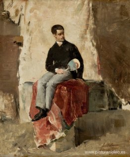 El pintor Belmiro de Almeida El pintor Belmiro de Almeida