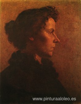 perfil de una mujer perfil de una mujer