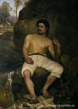 El leñador brasileño El leñador brasileño