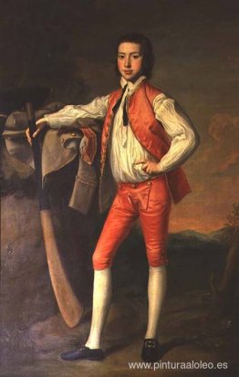 Sir William FitzHerbert cuando era niño Sir William FitzHerbert cuando era niño