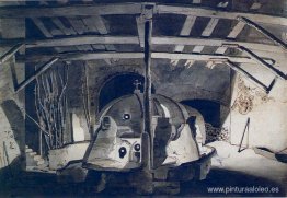 Estudio del interior de la casa de cristal. Estudio del interior de la casa de cristal.