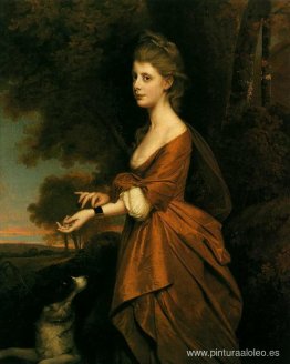 retrato, de, un, niña, en, un, leonado, vestido retrato, de, un, niña, en, un, leonado, vestido