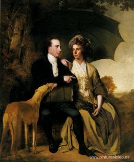 Thomas Gisborne y su esposa María Thomas Gisborne y su esposa María