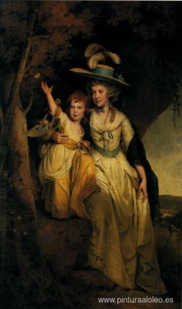 Susannah herida con su hija Mary Anne Susannah herida con su hija Mary Anne