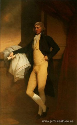 Retrato de Samuel Oldknow Retrato de Samuel Oldknow