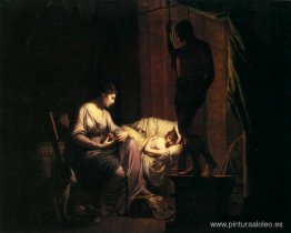 Penélope desenredando su red Penélope desenredando su red