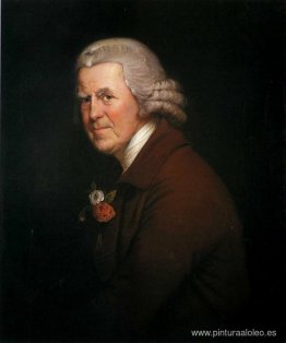 Old John, jefe de camareros en King's Head en Derby Old John, jefe de camareros en King's Head en Derby