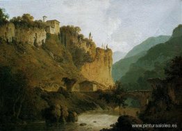 Convento de San Cosimato y parte del acueducto Claudiano cerca d Convento de San Cosimato y parte del acueducto Claudiano cerca d