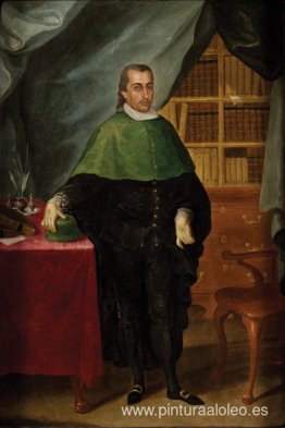 Retrato de un letrado eclesiástico Retrato de un letrado eclesiástico