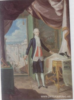 Retrato del Gobernador don Miguel Antonio de Ustáriz Retrato del Gobernador don Miguel Antonio de Ustáriz
