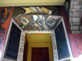 Entrada del Colegio de San Ildefonso Entrada del Colegio de San Ildefonso