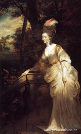 Retrato de Georgiana, duquesa de Devonshire Retrato de Georgiana, duquesa de Devonshire