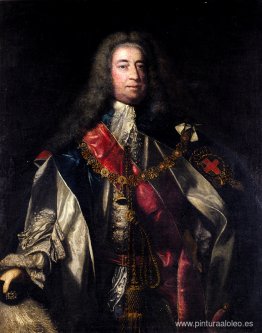 Retrato de Lionel Sackville, primer duque de Dorset Retrato de Lionel Sackville, primer duque de Dorset