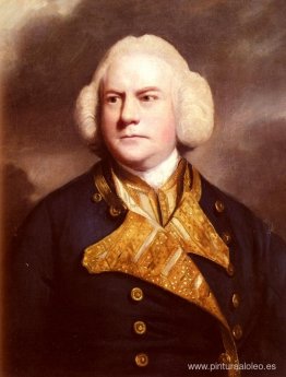Retrato del almirante Thomas Cotes Retrato del almirante Thomas Cotes