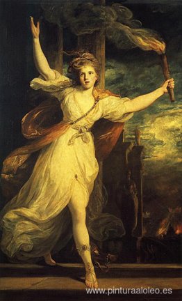 Thais de Ahens con Tourch Thais de Ahens con Tourch