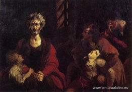 Ugolino y sus hijos Ugolino y sus hijos