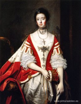 La condesa de Dartmouth La condesa de Dartmouth