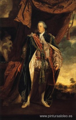 Retrato del príncipe Guillermo Augusto, duque de Cumberland, hij Retrato del príncipe Guillermo Augusto, duque de Cumberland, hij