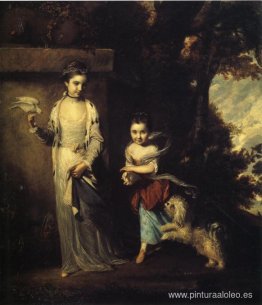 Damas Amabel y Mary Jemima Yorke Damas Amabel y Mary Jemima Yorke