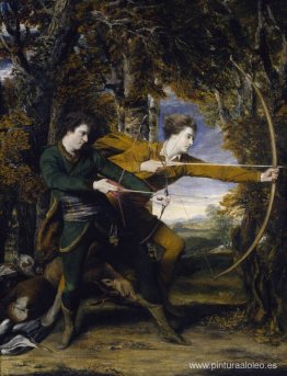 Coronel Acland y Lord Sydney: Los arqueros Coronel Acland y Lord Sydney: Los arqueros