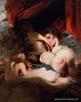 Cupido desabrochando el cinturón de Venus Cupido desabrochando el cinturón de Venus