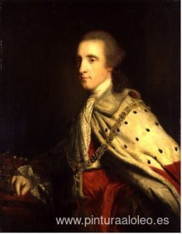 El cuarto duque de Queensbury como conde de March El cuarto duque de Queensbury como conde de March