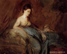 La actriz Kitty Fisher. La actriz Kitty Fisher.