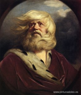 Estudio para el rey Lear Estudio para el rey Lear