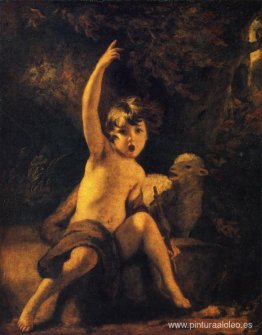 San Juan Bautista en el desierto San Juan Bautista en el desierto