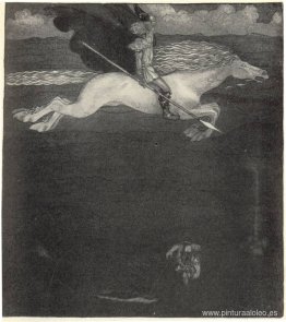 Odín y Sleipnir Odín y Sleipnir