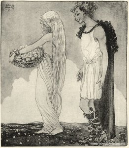 Loki e Idún Loki e Idún