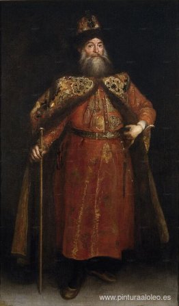 Embajador ruso Peter Ivanovich Potemkin Embajador ruso Peter Ivanovich Potemkin