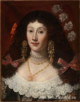 retrato de una mujer retrato de una mujer